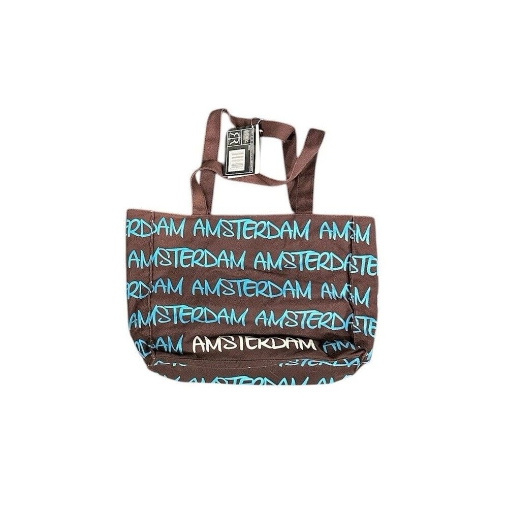NEW Robin Ruth Amsterdam Women's Canvas Travel Tote Bag